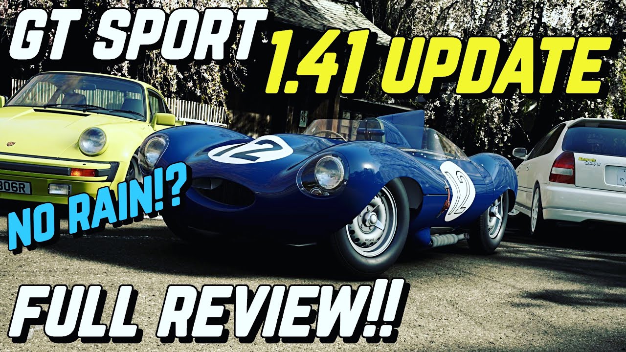 FULL Review of GT SPORT 1.41!! (New Cars + Features)