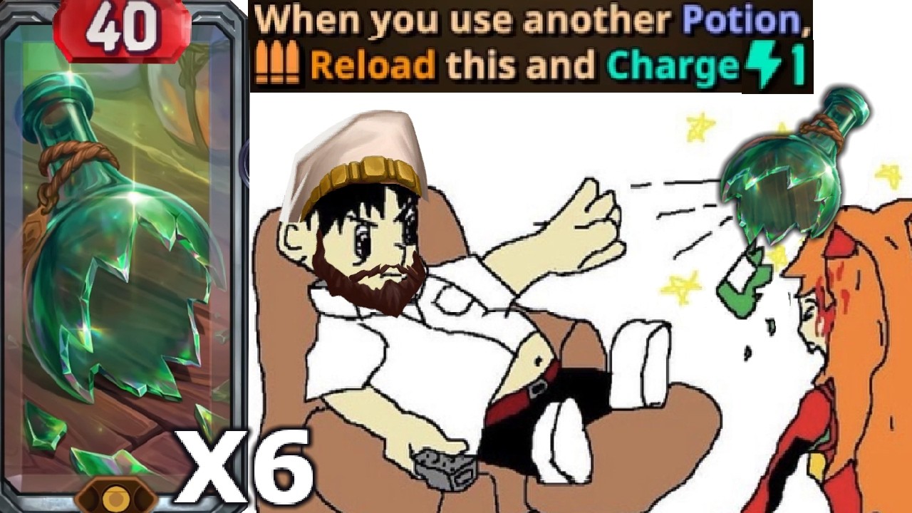 (The Bazaar) Broken Potion Is Broken