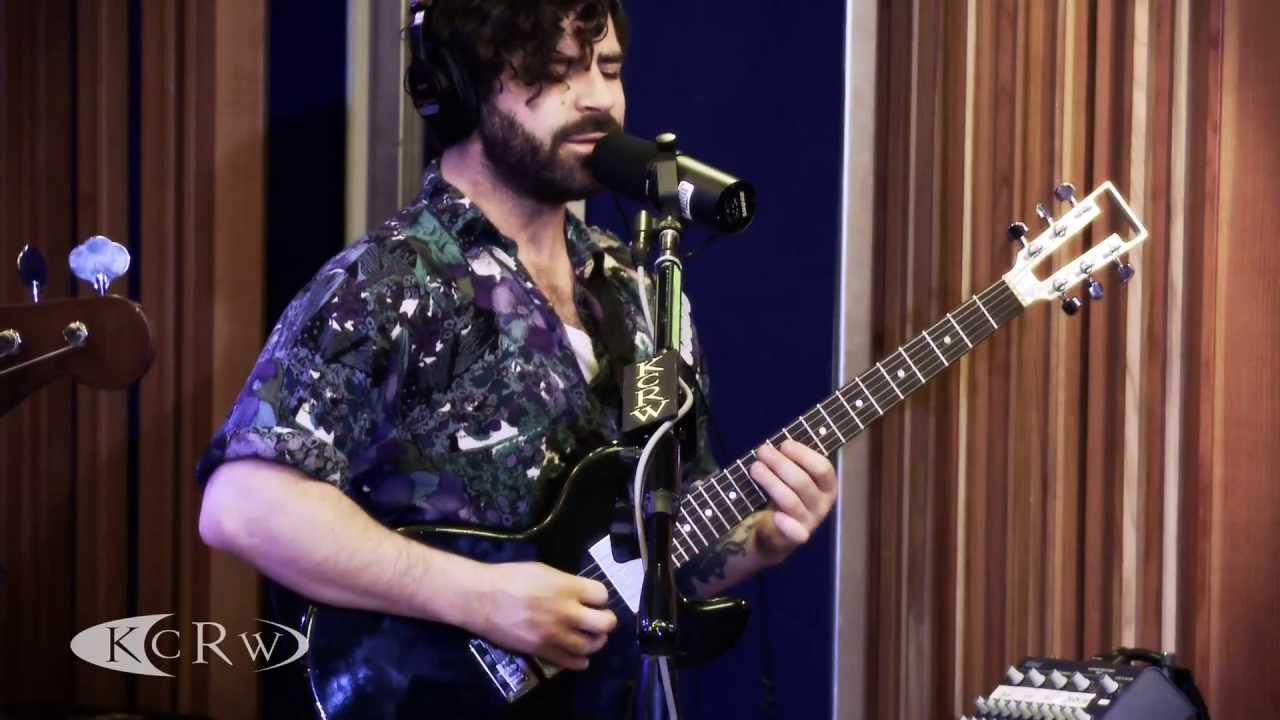 Foals performing 