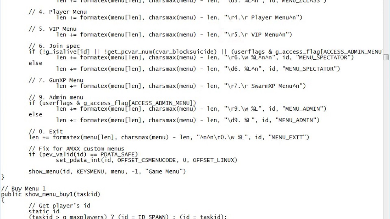 CS 1.6 - TUTORIAL| How to Add More Menu in ZP MainMenu| Like 4.3, 5.0, 6.5