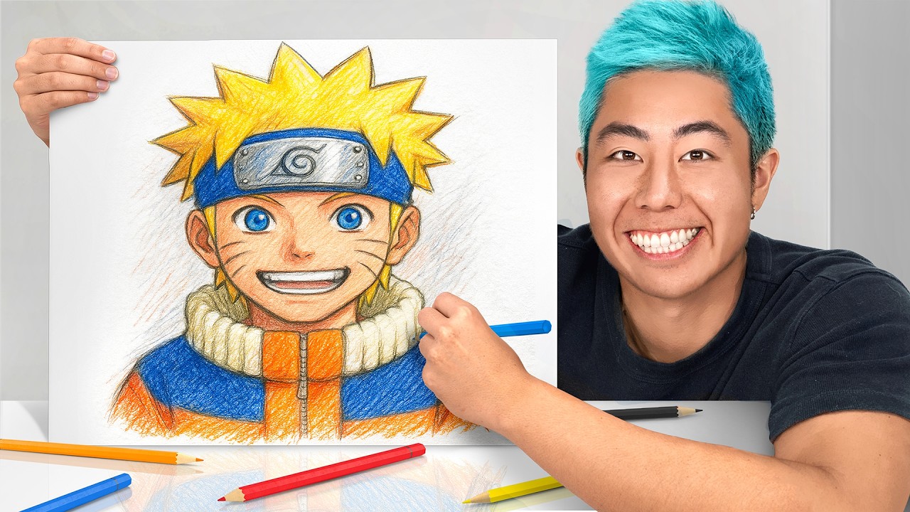 Best Colored Pencil Art Wins $10,000!