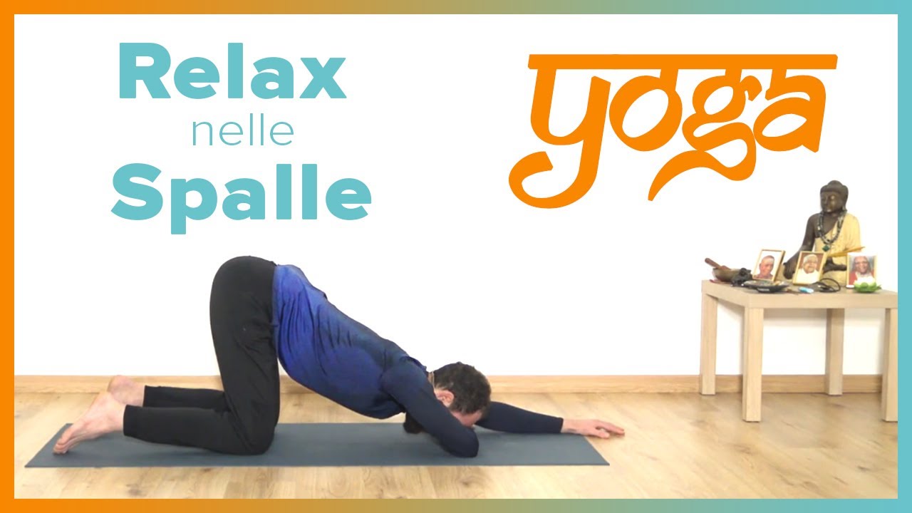 Yoga: relax per le spalle