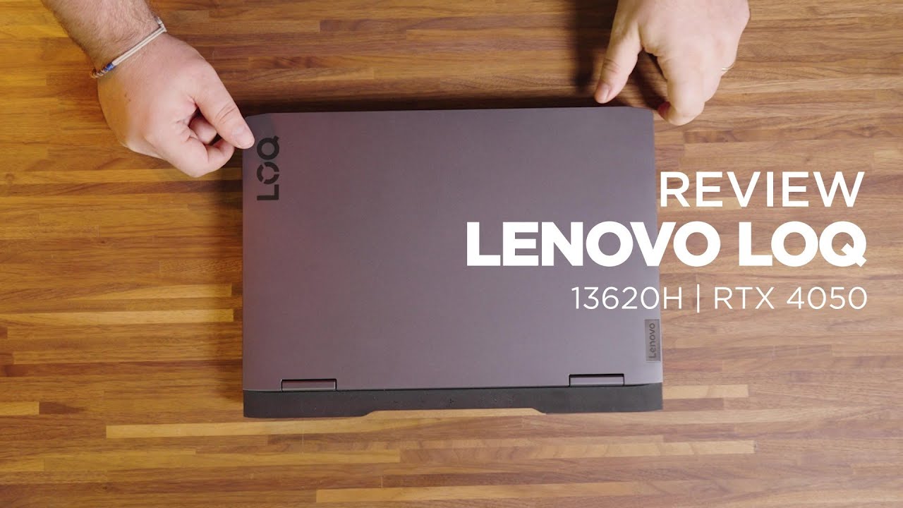 LEGION PRO Approved S02E14 | Review Lenovo LOQ | 13620H | RTX 4050
