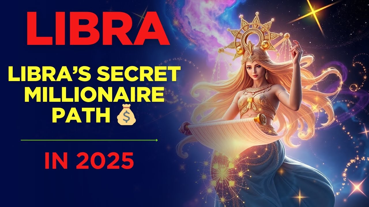 ♎ 18 скрытых причин, почему ВЕСЫ станут МИЛЛИОНЕРАМИ в 2025 году! (Шокирующая психология) 💰✨