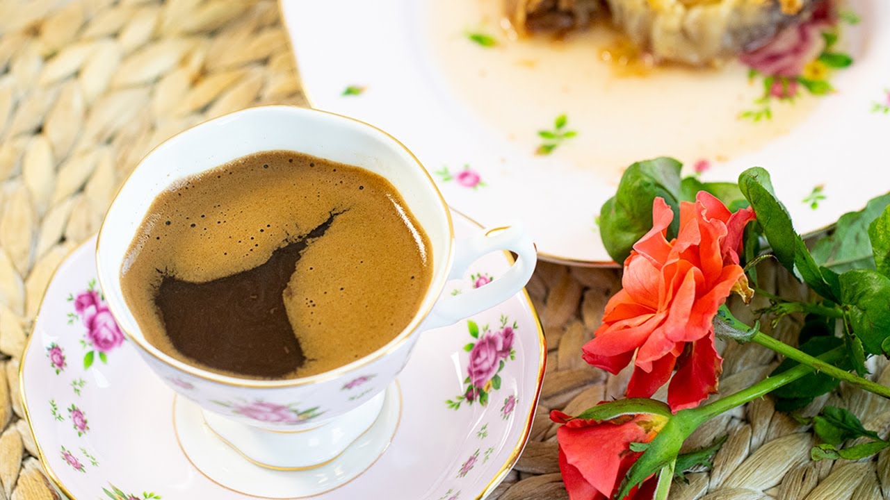 How to Make the Perfect Cup of Greek Coffee