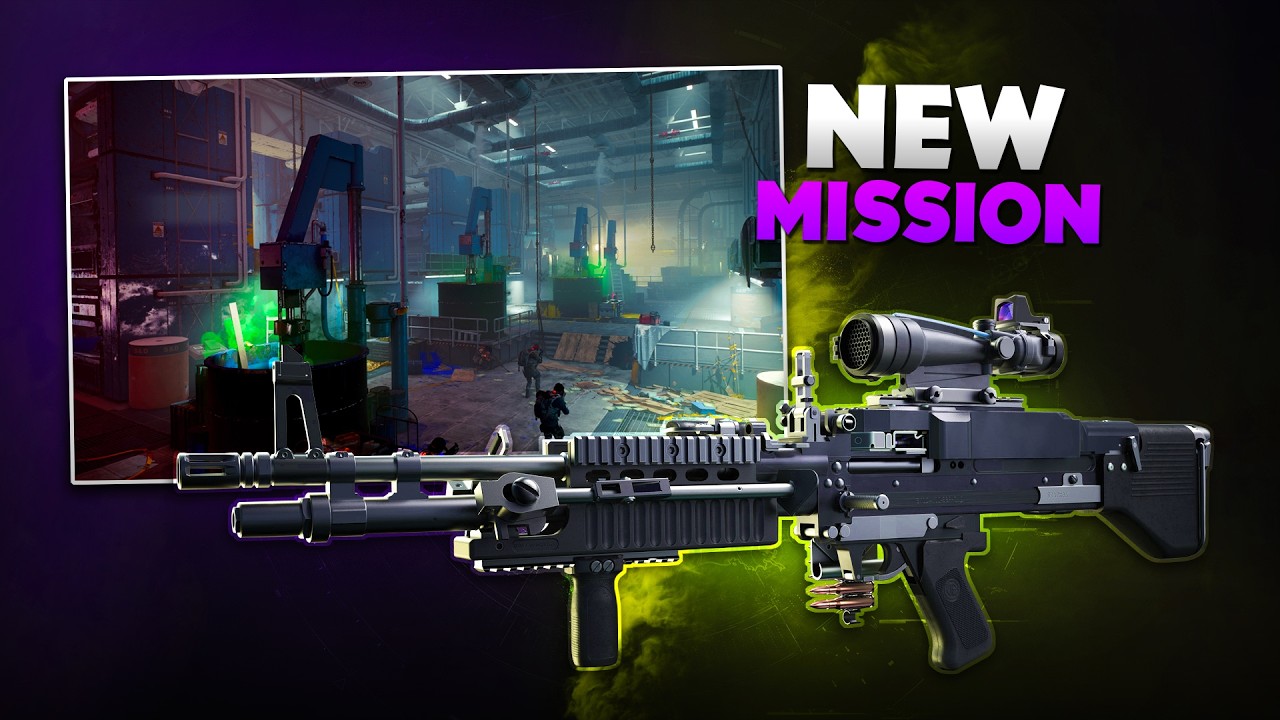 The Division 2 &ldquo;ANOMALY&rdquo; Classified Assignment Guide! (Named Item & Secrets)