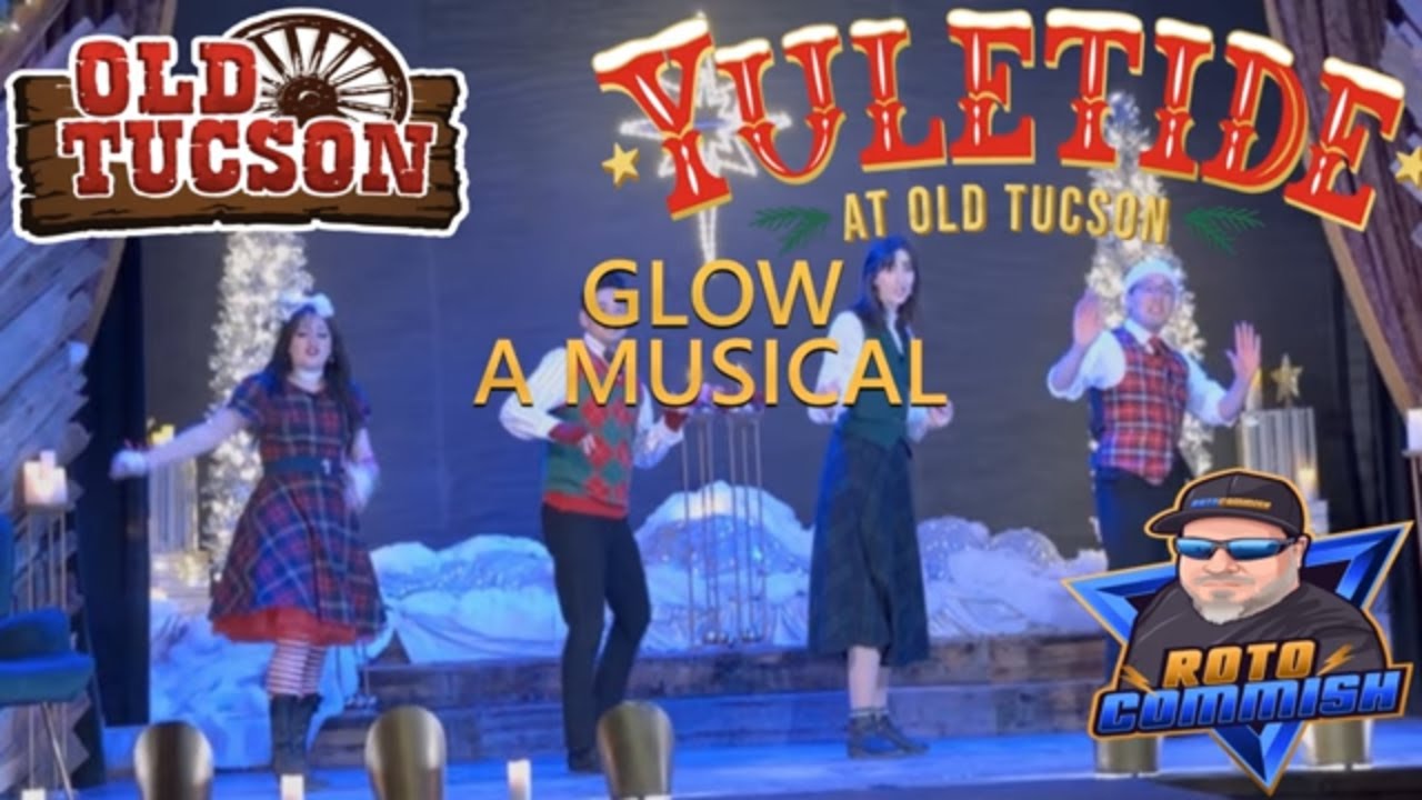 GLOW A MUSICAL OLD TUCSON YULETIDE 