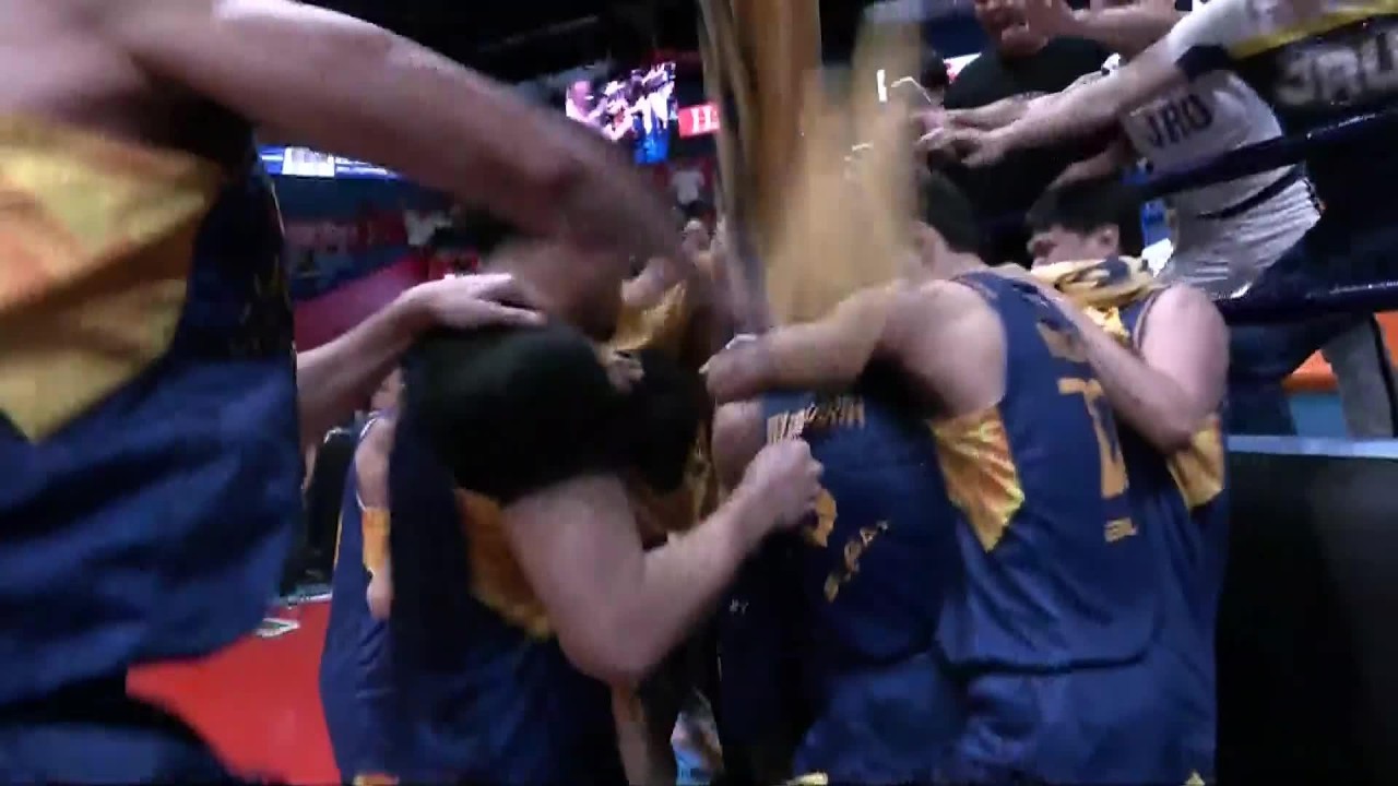 JRU's THRILLING FINISH 💣 over Perpetual | NCAA Season 102 Men&rsquo;s Basketball