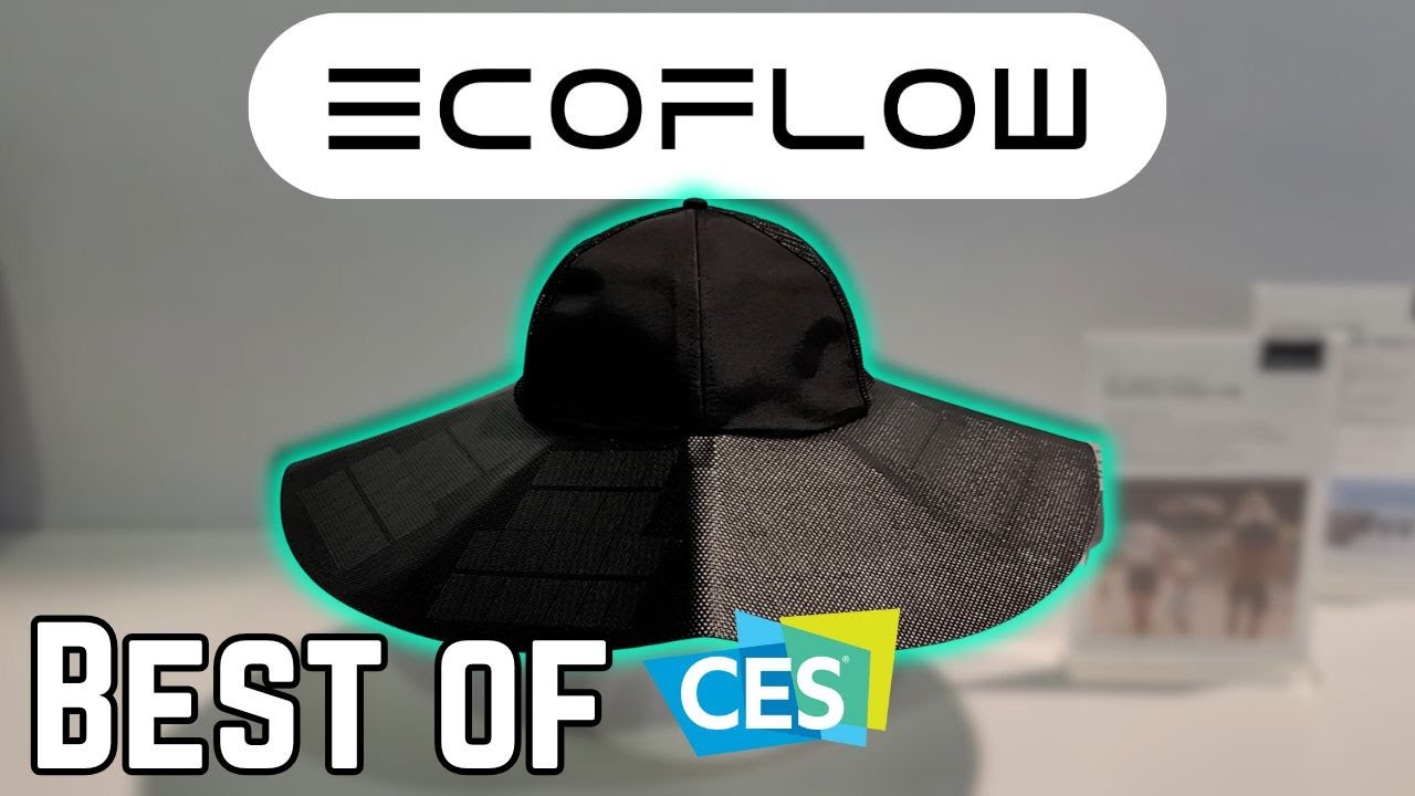 CES 2025 EcoFlow's Newest Units and Gear