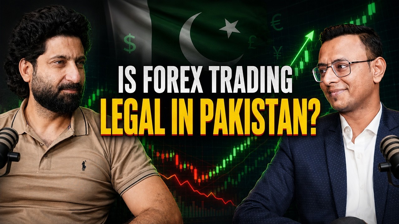 Is Forex Trading Legal in Pakistan? The Hidden Truth Revealed!