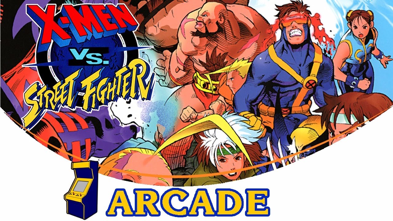 X-Men vs. Street Fighter [Arcade]