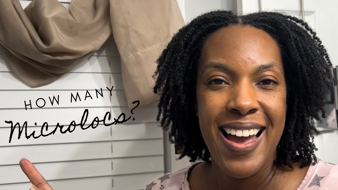 Count my locs with me | Loc Grid | 6 Month DIY Micro Loc Journey 🎉🎉😜