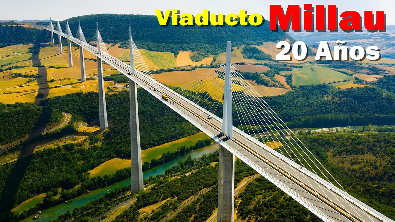 El Puente que Transformó el Paisaje y el Transporte en Francia Cumple 20 Años