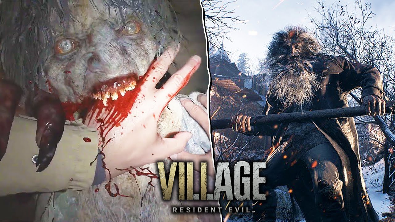Werewolf Itu Nyata! - NAMATIN Resident Evil Village PART 1