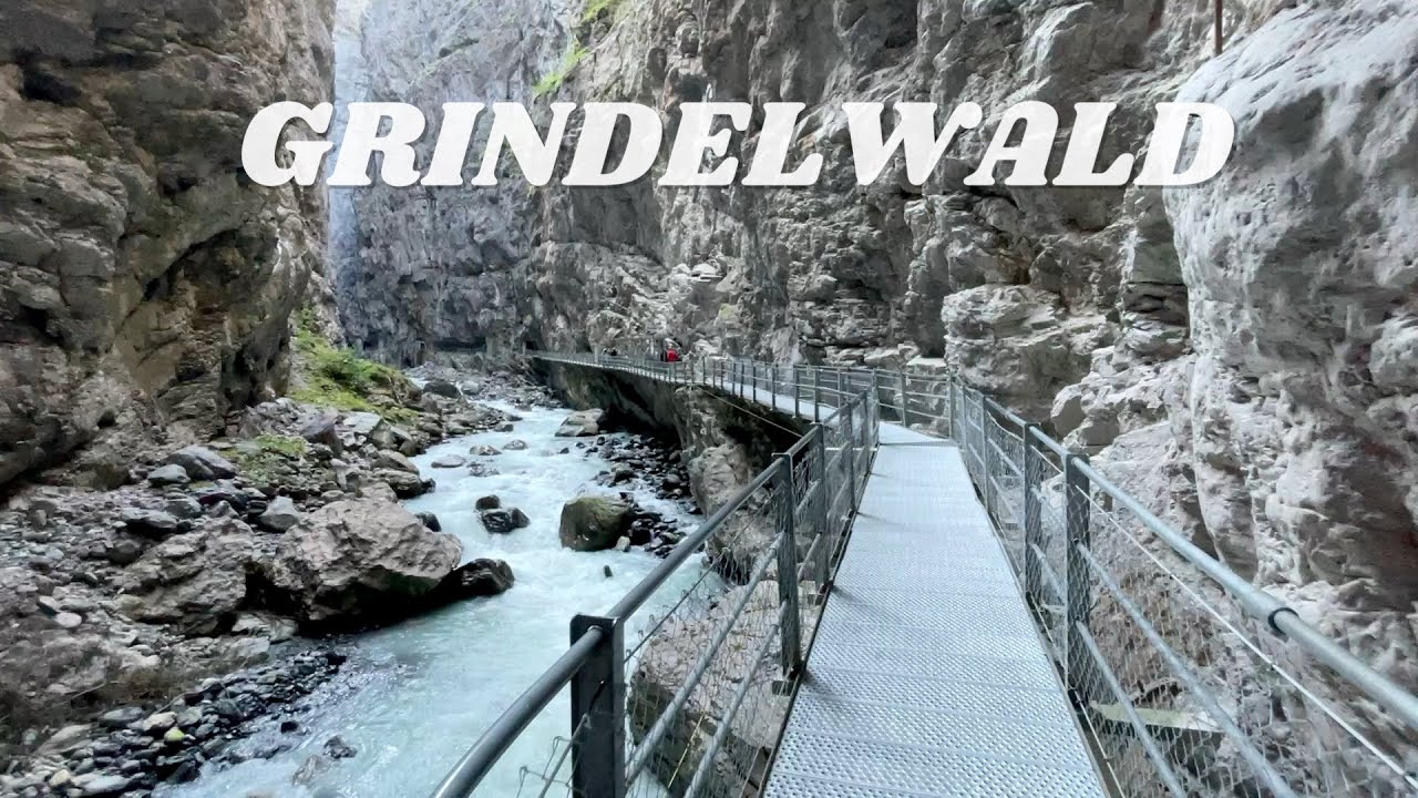 [Switzerland Vlog] Day 8: Grindelwald Glacier Canyon + Dinner at Barry’s Restaurant