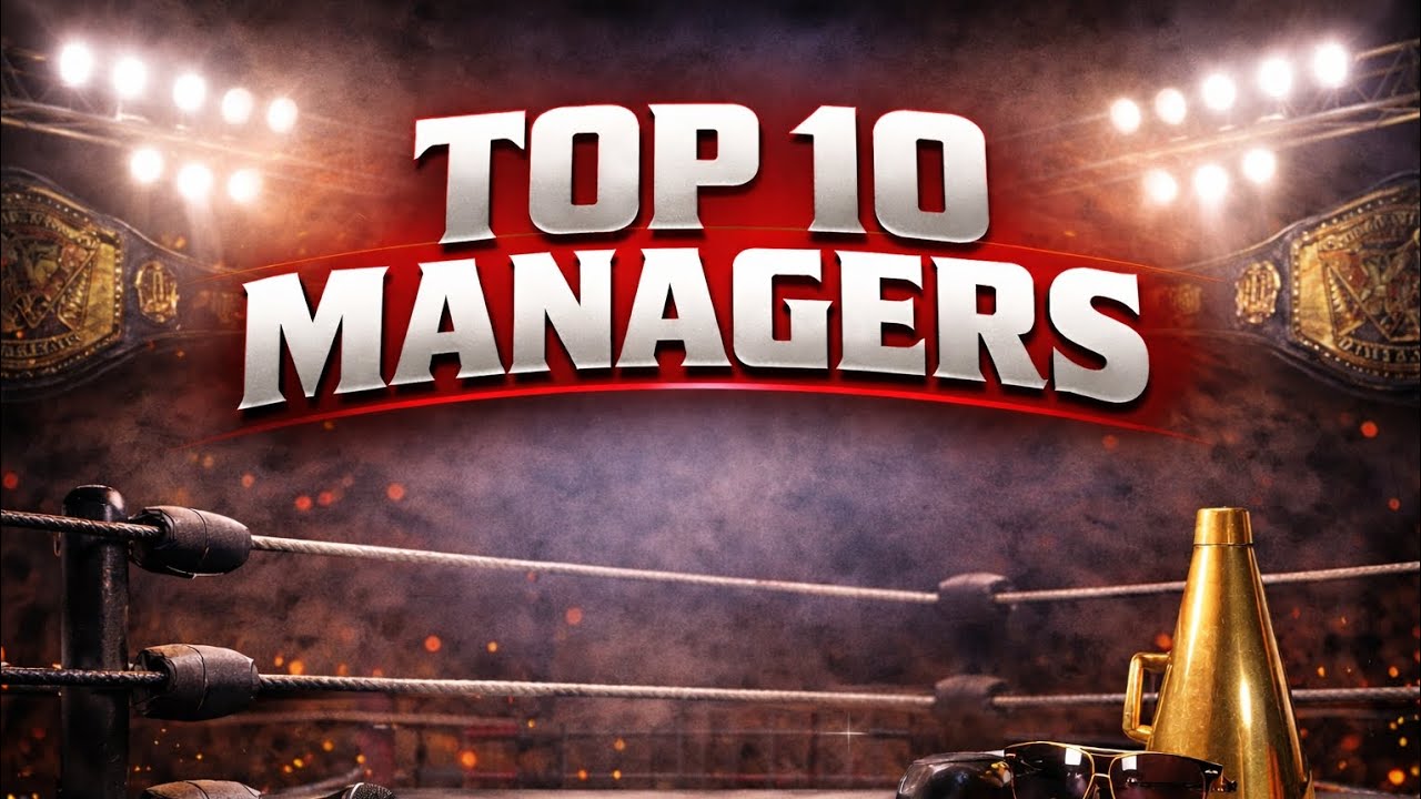 TOP 10 - WRESTLING MANAGERS 
