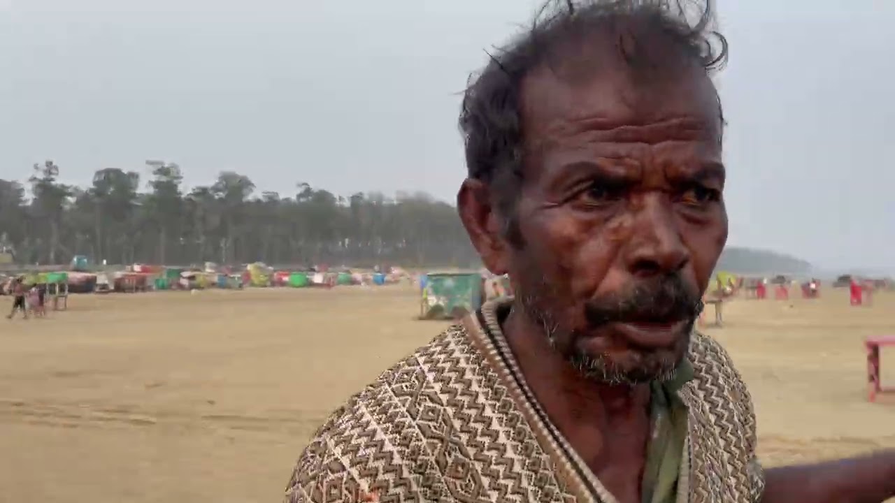 Udaypur beach full Vdio n fish fry rate