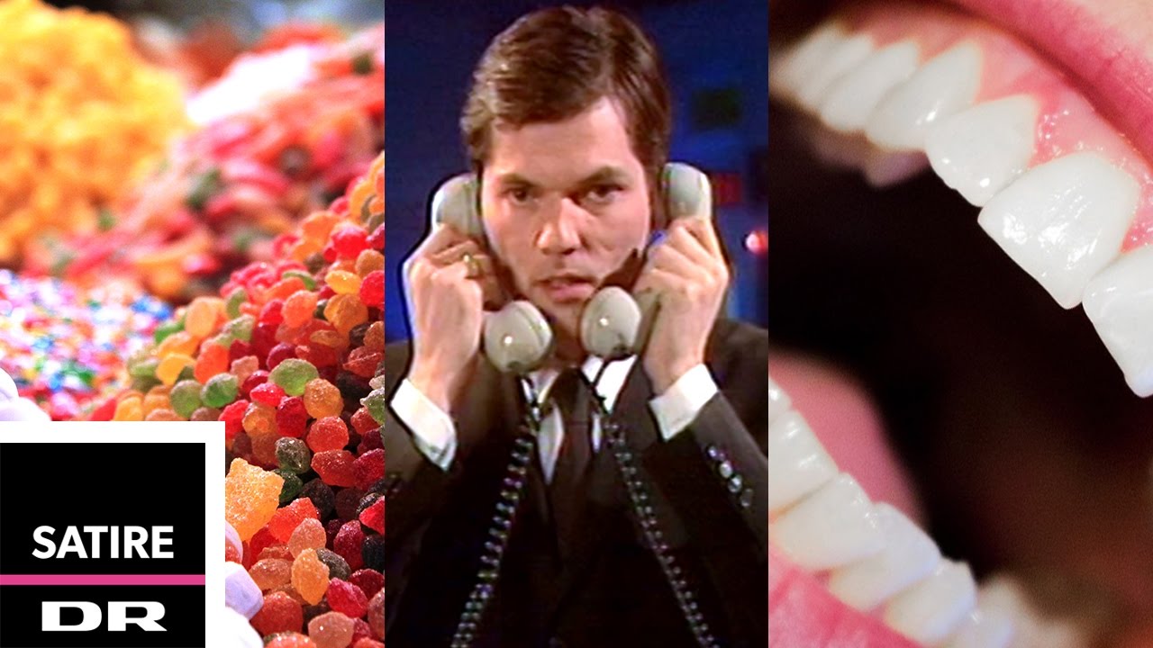 Slik vs. tandlæger | De Uaktuelle Nyheder | DR Satire