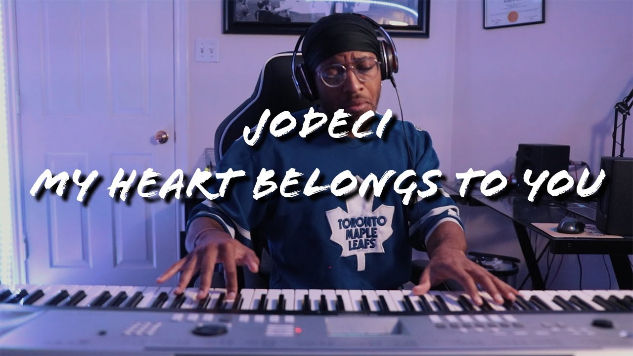 Jodeci - My Heart Belongs To You || Piano Session