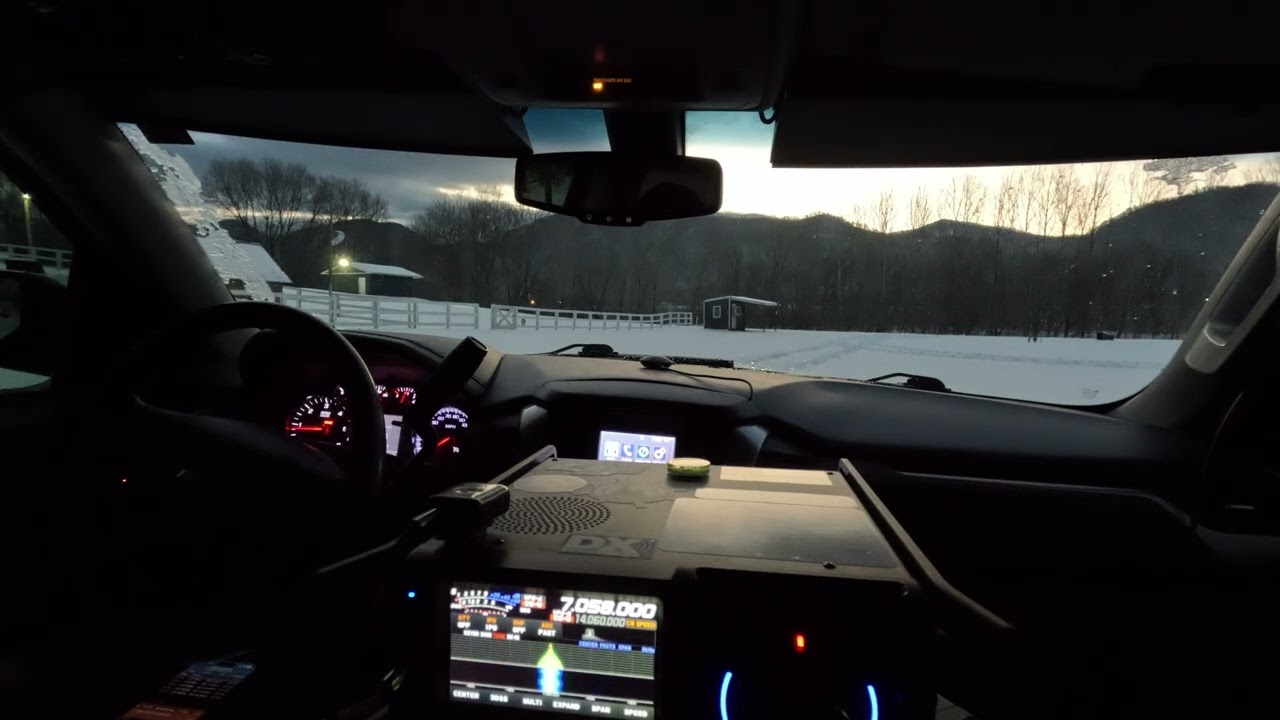 1-26-26 Early Shift POTA Activation At US-9935