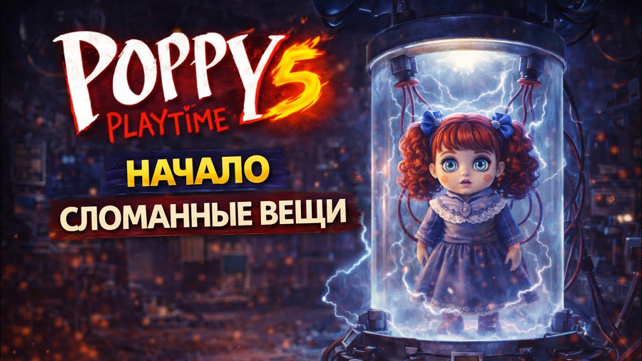 Хагги жив! Начало прохождения Poppy playtime 5