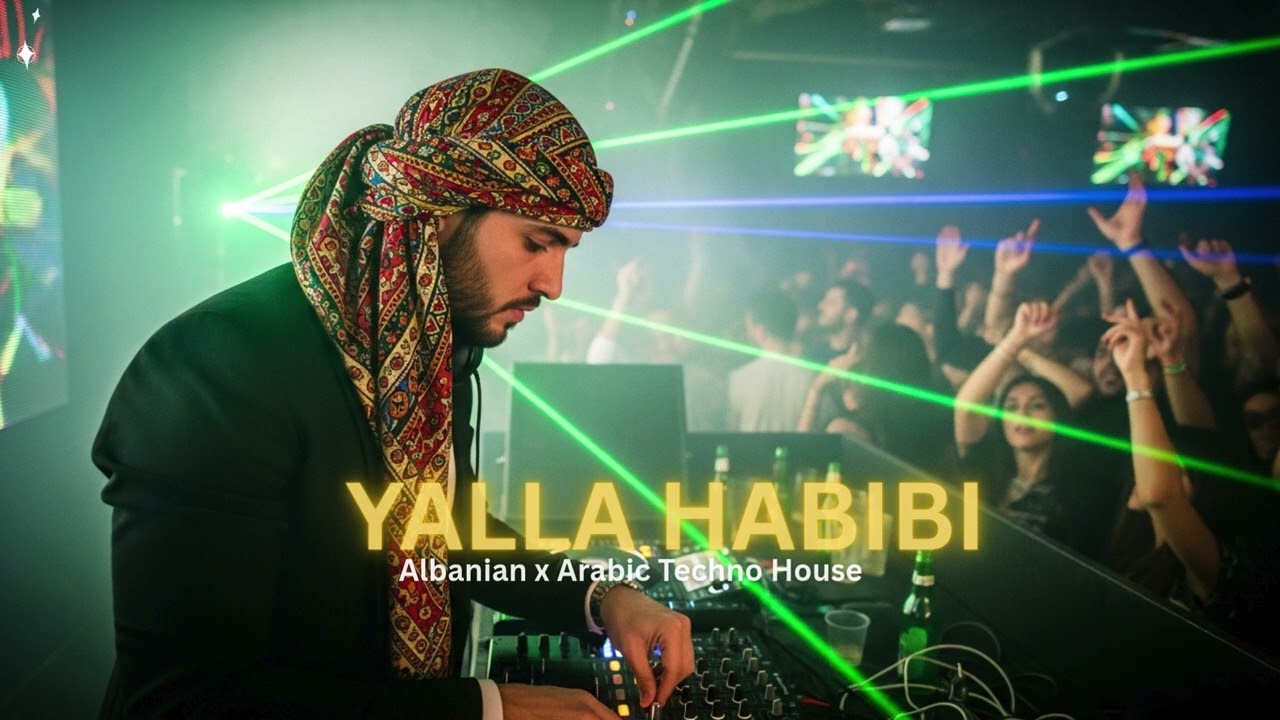 Yalla Habibi &ndash; Balkan Arabic Festival Remix 2026 🔊 D&uuml;sseldorf Nightclub | Tech House Groove