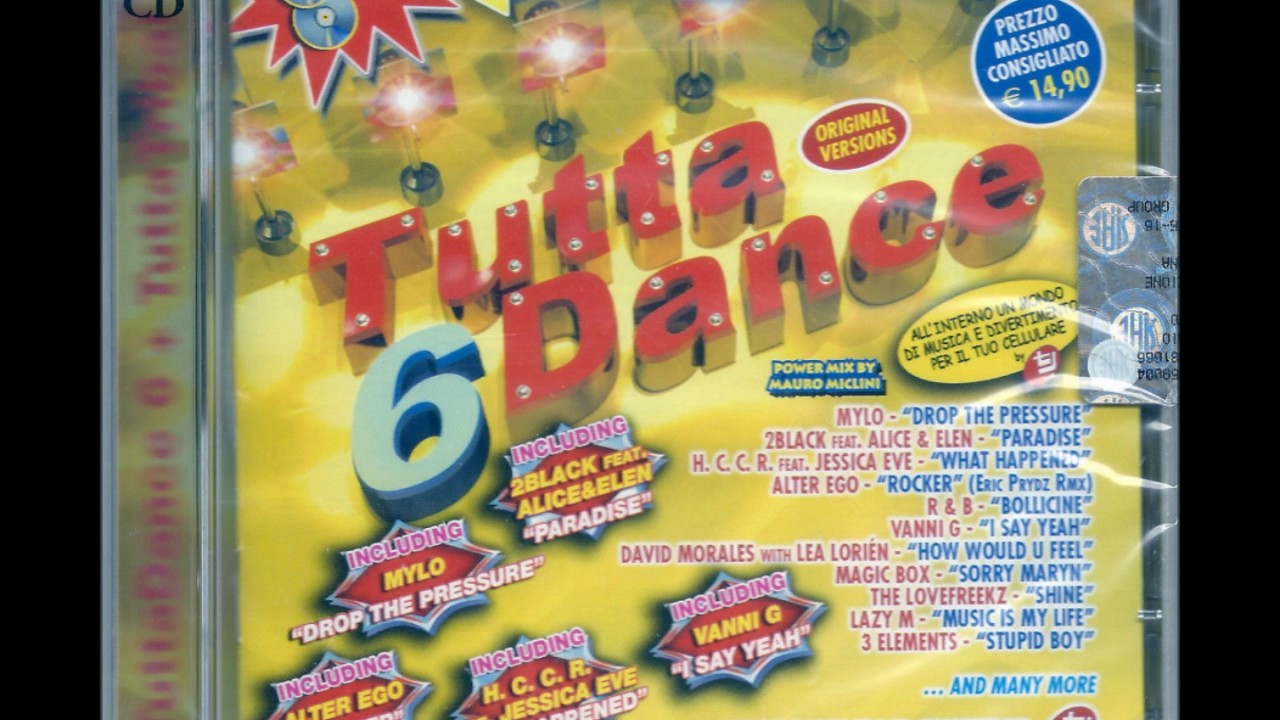Tutta Dance 6 (CD1)
