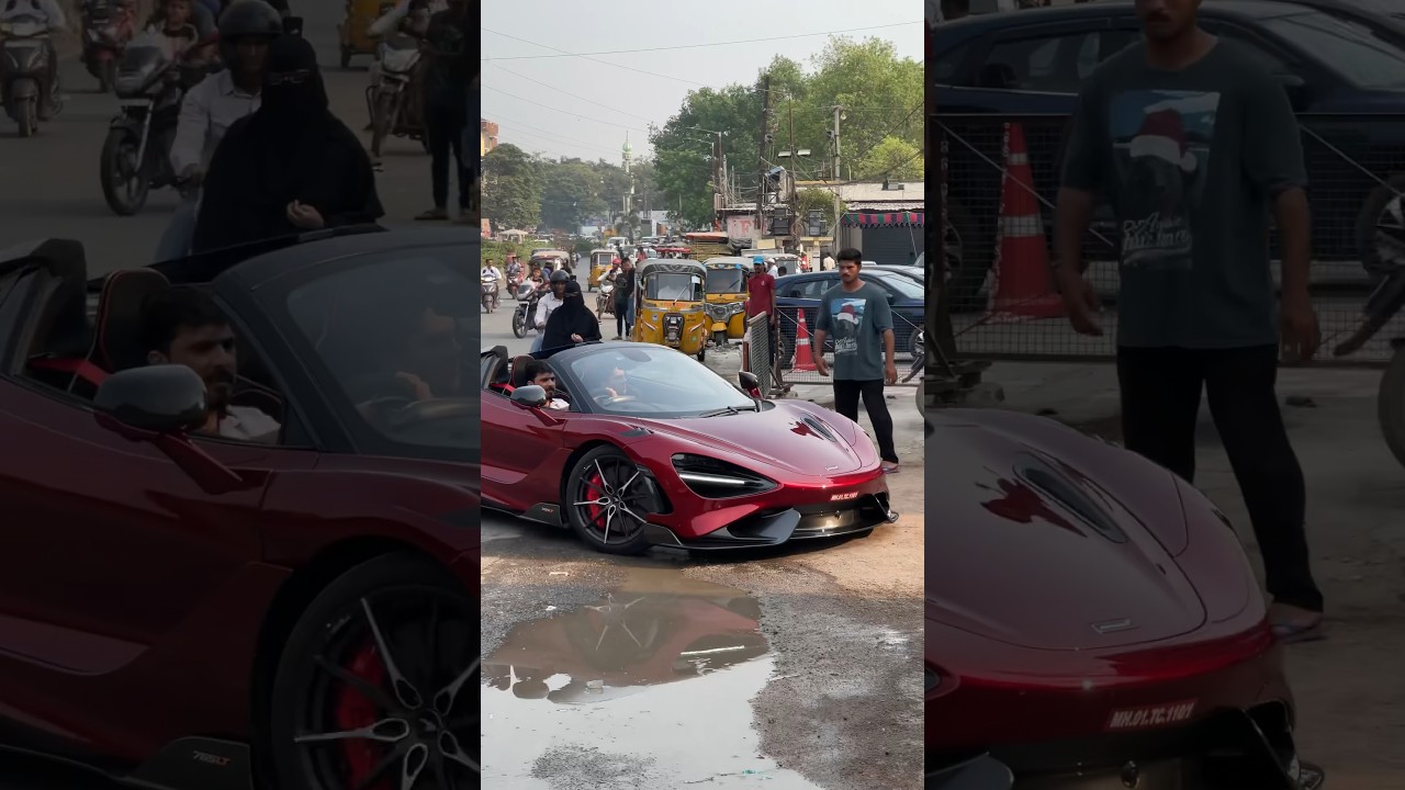 MCLAREN IN INDIA 🇮🇳