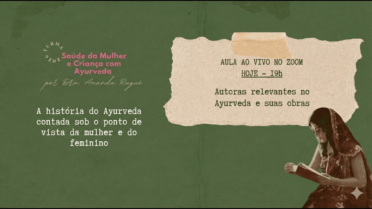 Autoras relevantes no Ayurveda e suas obras