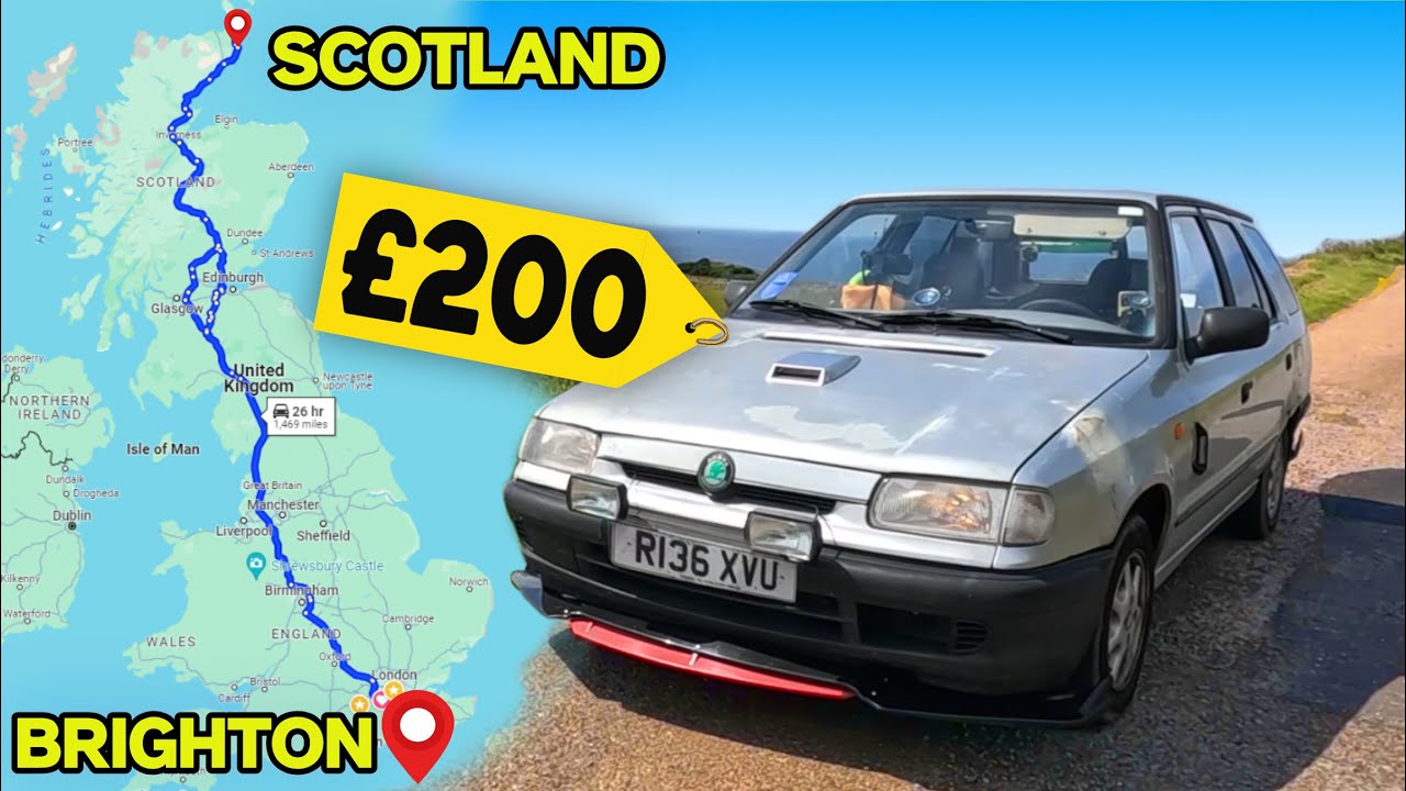 1,700 Mile Road Trip Challenge