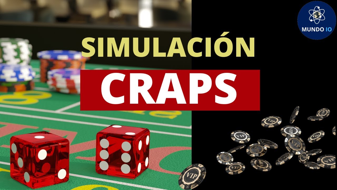 Juego Craps: Simulaci&oacute;n Montecarlo en Excel