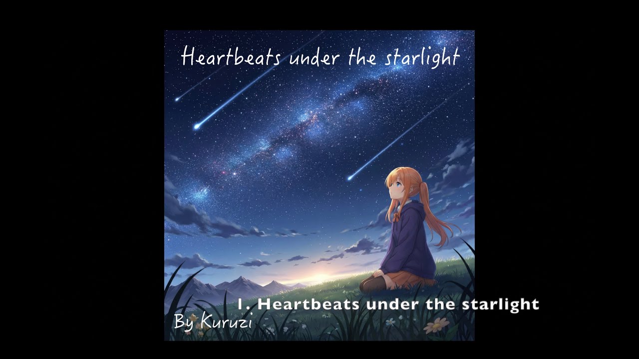 Heartbeats under the starlight 星光下的心跳 Piano Soft music 純鋼琴 輕音樂 Album: Heartbeats under the starlight