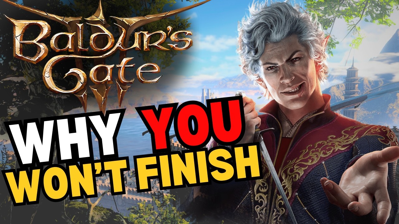 Why YOU lose motivation to play Baldur's Gate 3 Act 3 | in-depth critique