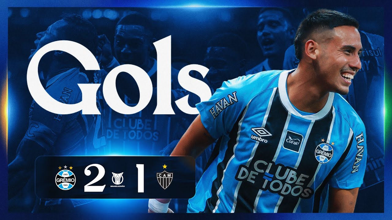 GOLS | GRÊMIO 2x1 ATLÉTICO-MG (CAMPEONATO BRASILEIRO 2026)