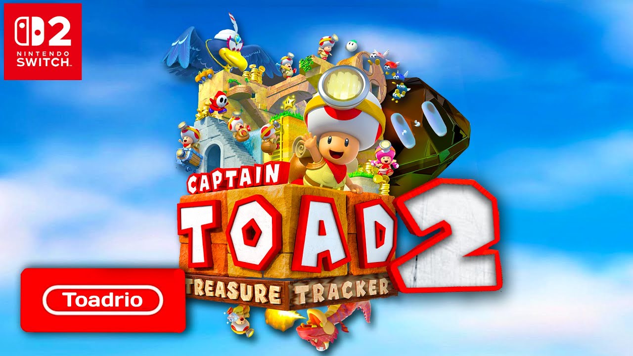Captain Toad: Treasure Tracker 2 - Reveal Trailer - Nintendo Switch 2 (Concept)