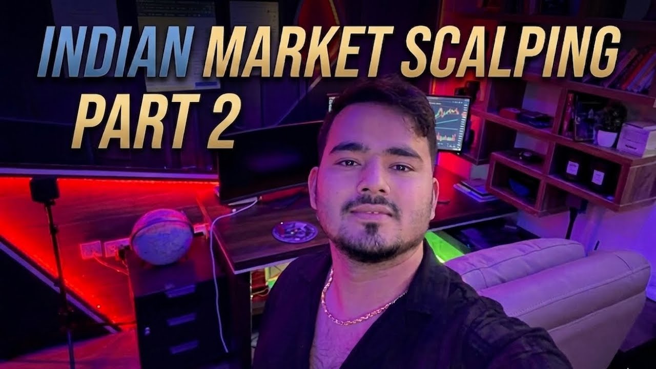 Indian Market Scalping Part 2 ⚡ Sniper Entry Strategy