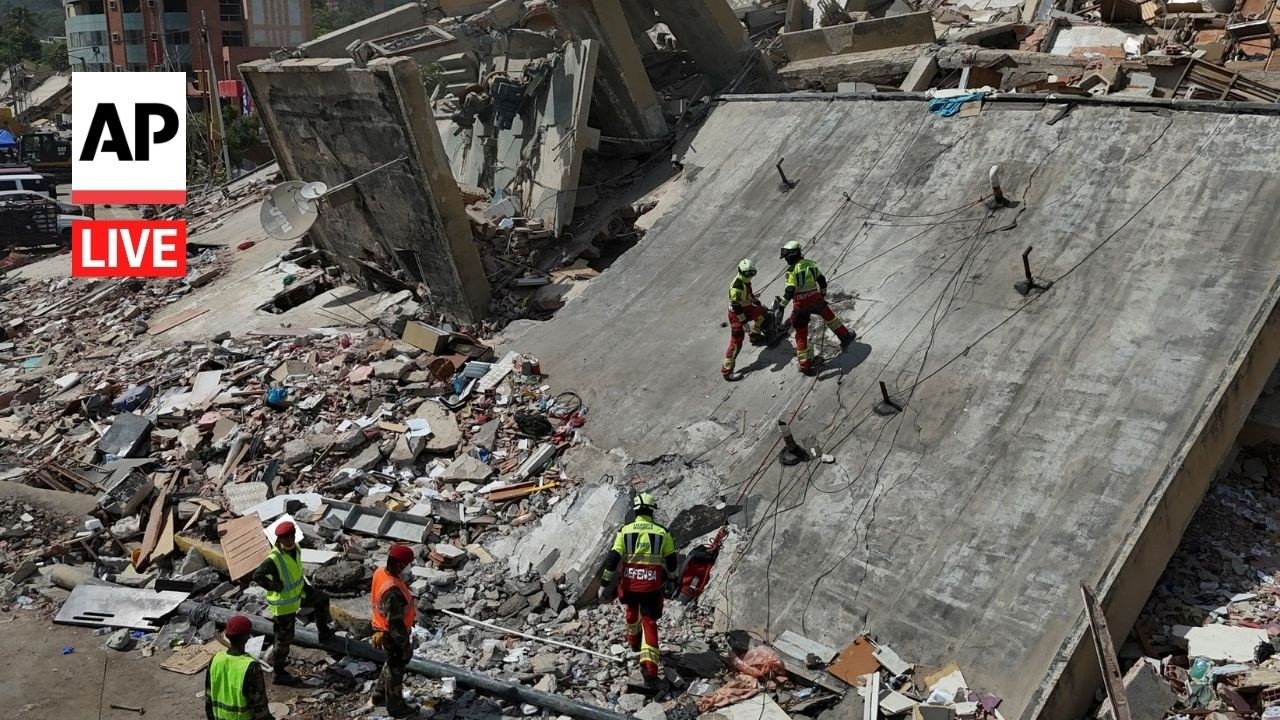 Venezuela earthquake LIVE: Rescue efforts continue with thousands missing