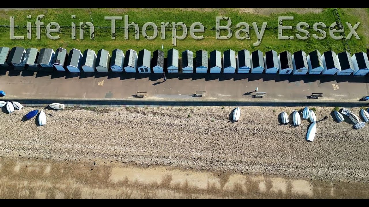 Thorpe Bay Morning Fly - DJI Mini3 Pro #southendonsea #fishingboats #sailing