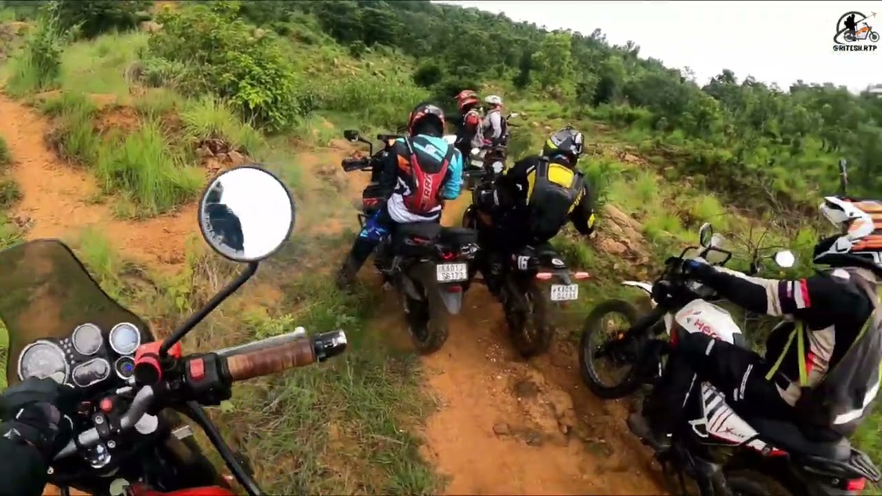 Chikkaballapur Forest Bike Offroading Part 2| Raw Unedited Travel Video