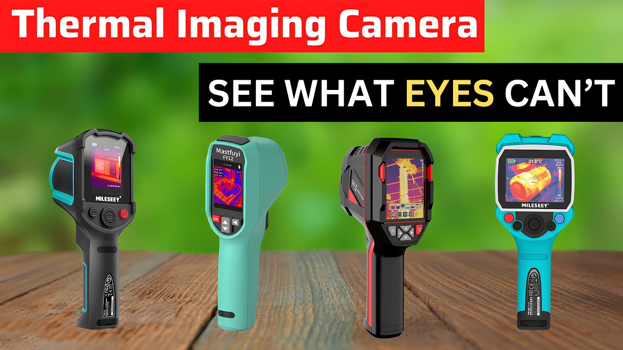 Лучшие тепловизионные камеры 2026 года | Топ-5 моделей с высоким разрешением и точностью