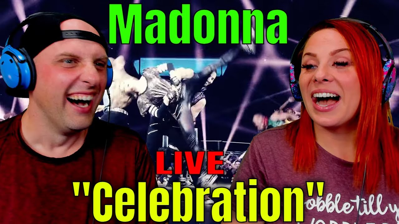 Мадонна — «Celebration» | Тур MDNA (Майами, 2012) РЕАКЦИИ THE WOLF HUNTERZ