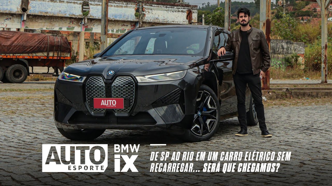 Tentamos viajar de carro elétrico de SP até o RJ sem carregar no caminho. Será que chegamos?