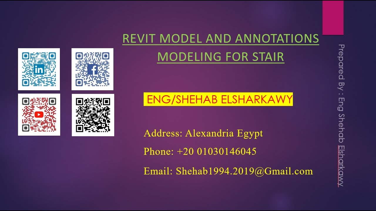MODELING FOR STAIR   PART 02