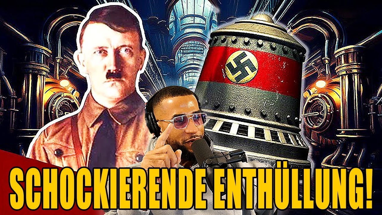 DAS GEHEIMNIS DER "NAZI GLOCKE" GELÜFTET 🤯🛎 - Leon Lovelock