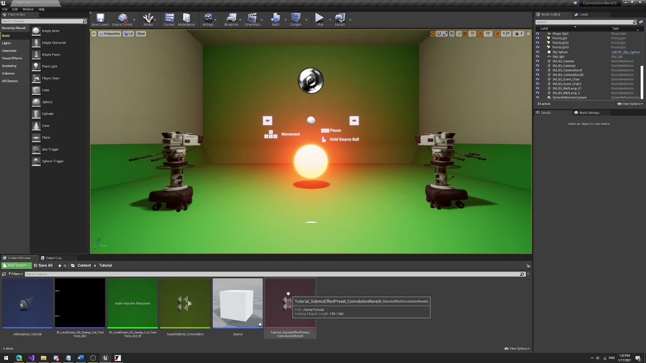 Convolution Reverb in UE4 - Tutorial & Behind The Scenes
