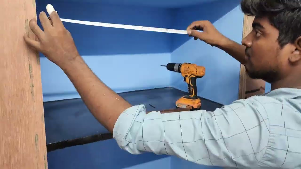 cupboard work site- 1 .#carpenter #youtube #interiordesign #trending #arz #subscribe #day #ariyalur