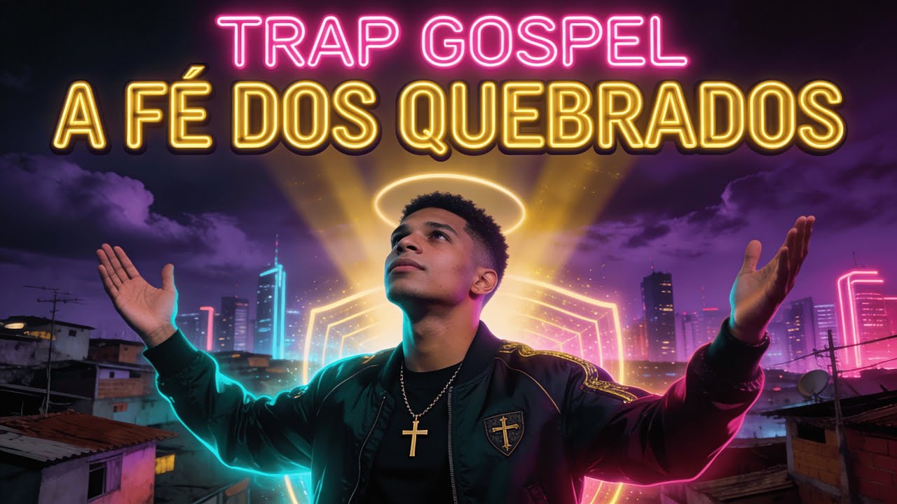 Trap Gospel | A FÉ DOS QUEBRADOS | Para Renovar a Fé nos Dias Difíceis
