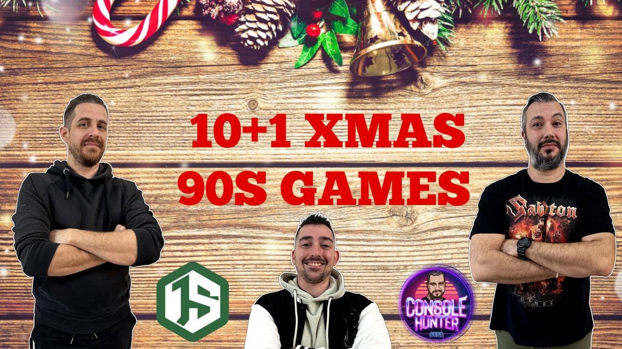 ΕΟΡΤΑΣΤΙΚΟ🎄10+1 XMAS 90S GAMES🎄ΚΑΛΑΝΤΑ EDITION!