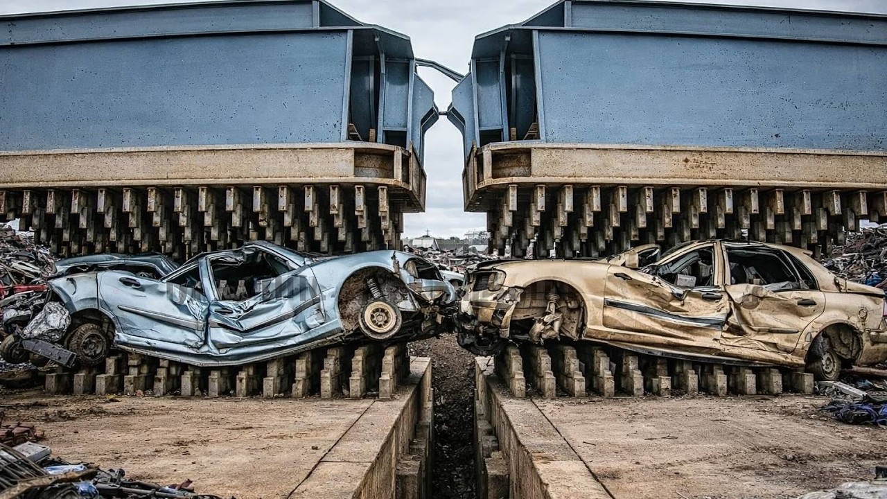 Extreme Shredding & Crushing Machines | Scrap Processing at Full Power