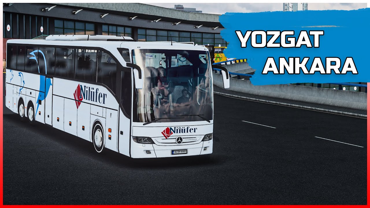 YOZGAT - ANKARA SEFERİ | MB-Tourismo 17RHD-2010 (1.43) | Euro Truck Simulator 2